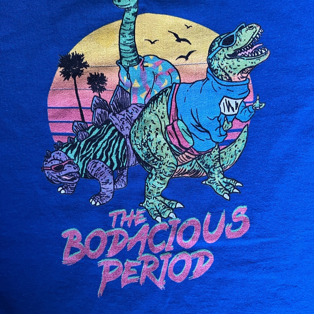 Amazing vintage kids tee - dinosaurs